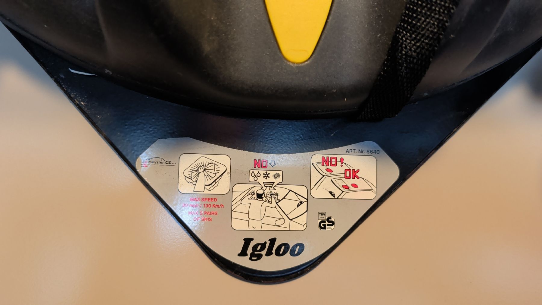 Portapacchi: 2 Dachträger Igloo Magnet gebrauchter Zustand  – Usato da Freienbach venduto da Omsi 1