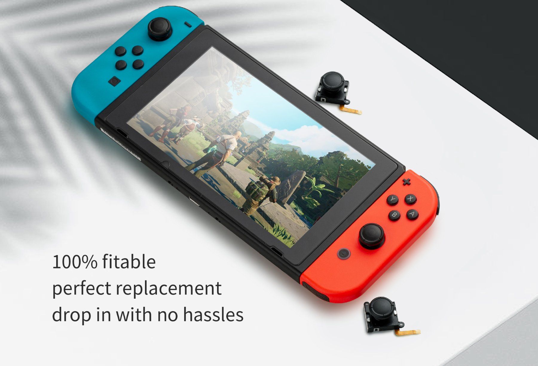 Controller: GuliKit Nintendo Switch Joycon Joystick Kit Reparaturkit – Nuovo e nell'imballaggio originale da Romanshorn venduto da pfimex 3