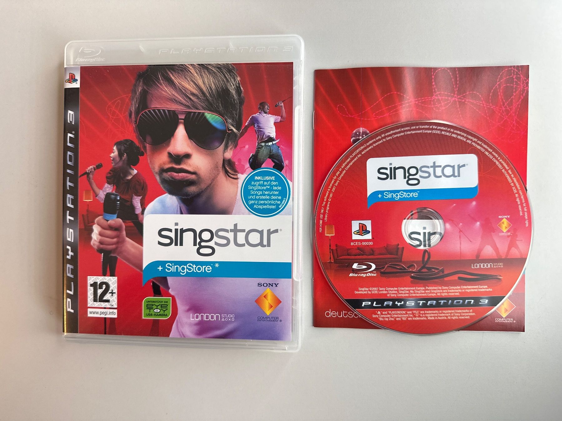Sony Jeux: Singstar - PS3 – D'occasion à St.gallen par taduz