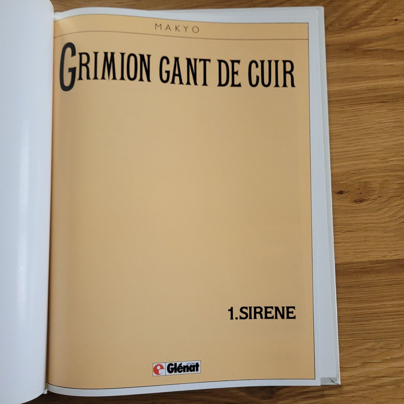 Fumetti: BD Grimion Gant De Cuir Tome 1 Sierre – Usato da Biel/Bienne venduto da Destockweb 1