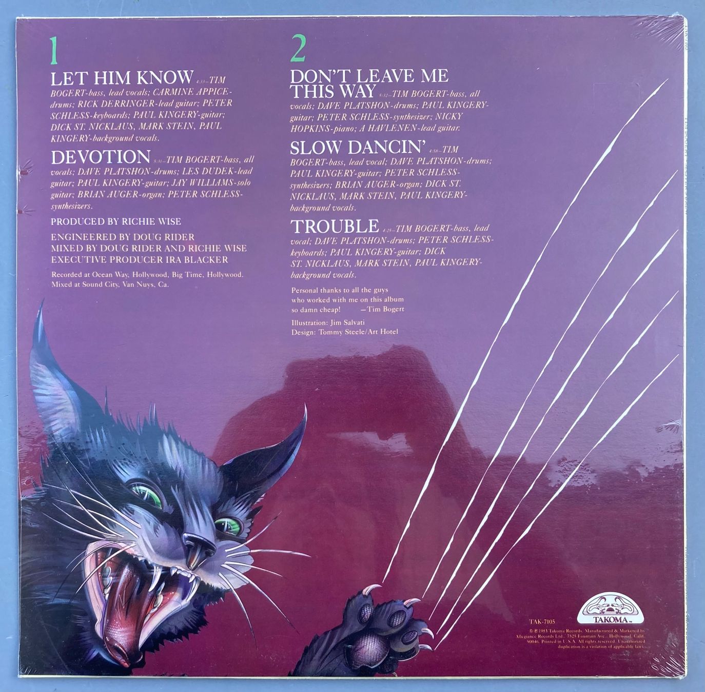 Dischi in vinile: VANILLA FUDGE / CACTUS / TIM BOGERT - MASTER'S BREW – Nuovo e nell'imballaggio originale da Poliez-Pittet venduto da Newtown-Records 1