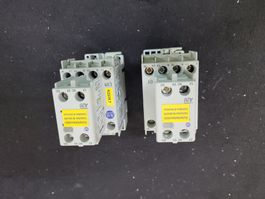 2 Stück - Allen-Bradley 100-C09*01 und 100-F Schütz