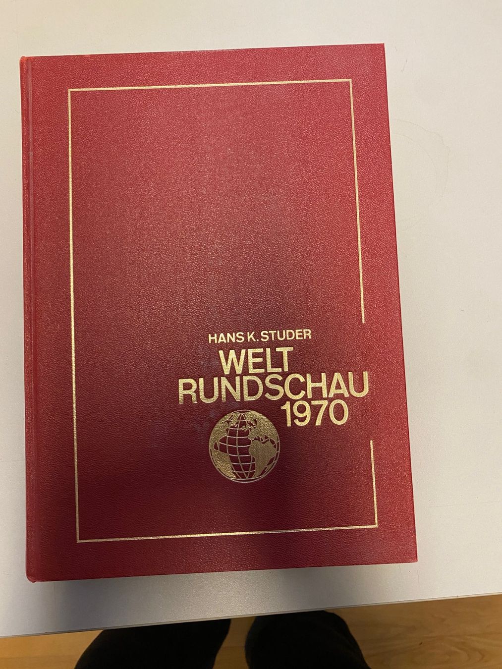 Libri: Weltrundschau 1970 – Usato da Ruggell venduto da Didib