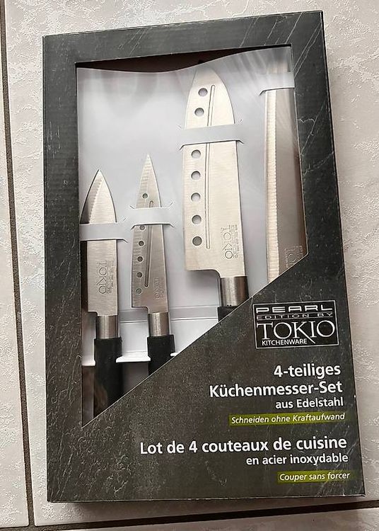 Küchenmesser-Set 4-teilig ROKIO (Neu und originalverpackt) in ...