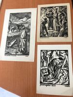 3 Religiöse Szenen Linck  Neujahrsgrüsse (1920)