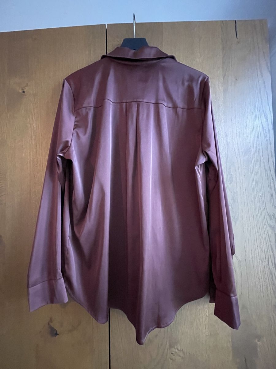 H&M Blusen: Bluse, Weinrot, Gr. 42 – Neu (gemäss Beschreibung) aus Ermatingen von anj_9bm5 1