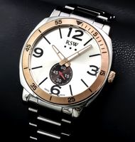Elegante RSW Herrenuhr Grand Vitesse Swiss Made, 2J.Garantie