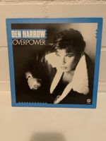 Vinyl Schallplatte Den Harrow Overpower Album 