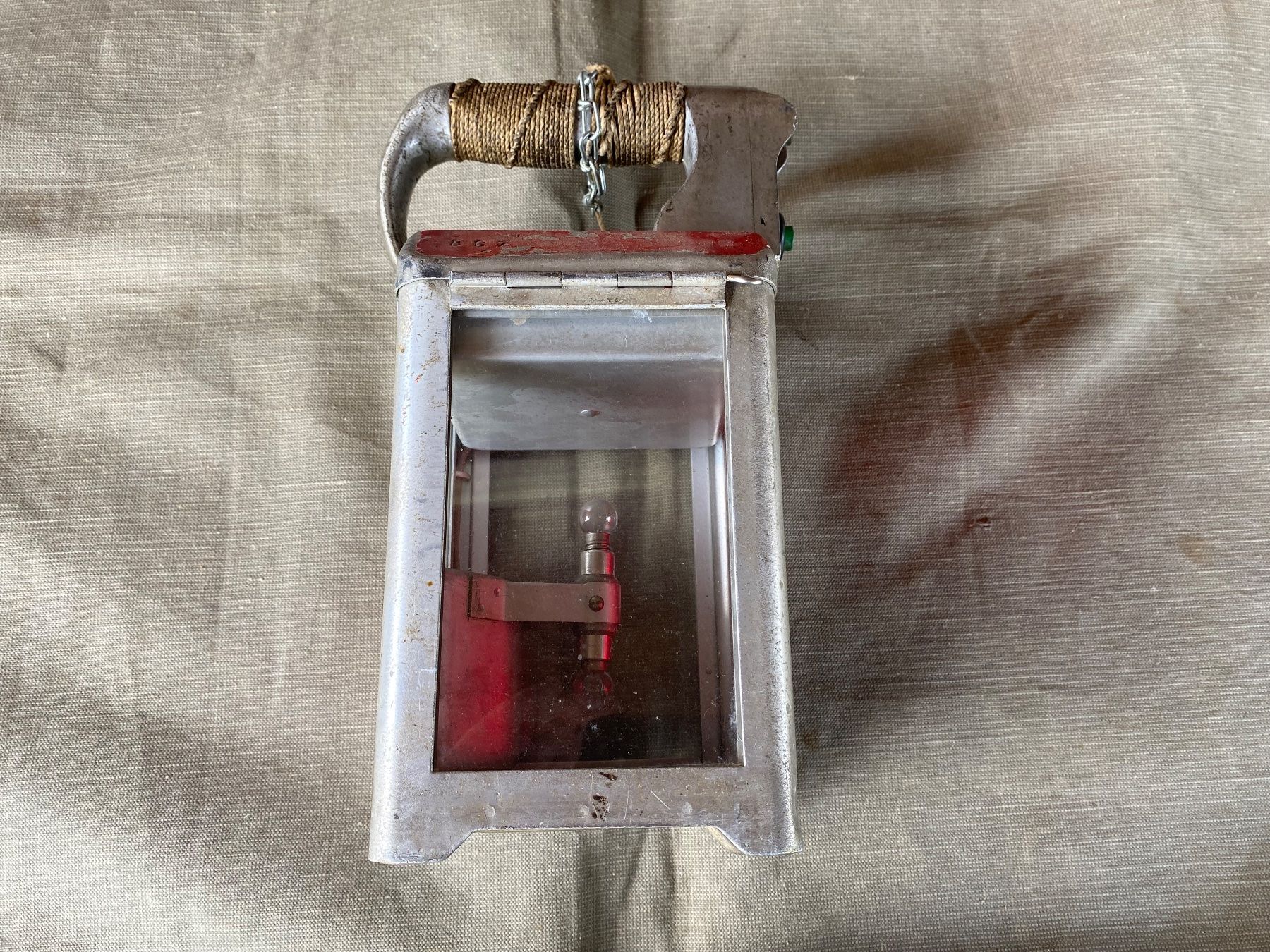 SBB/CFF/FFS Lampade: SBB Handlampe BGZ – Usato da Feldbach venduto da Olive1 1