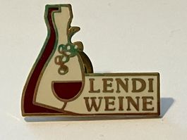1 Pin Lendi Weine