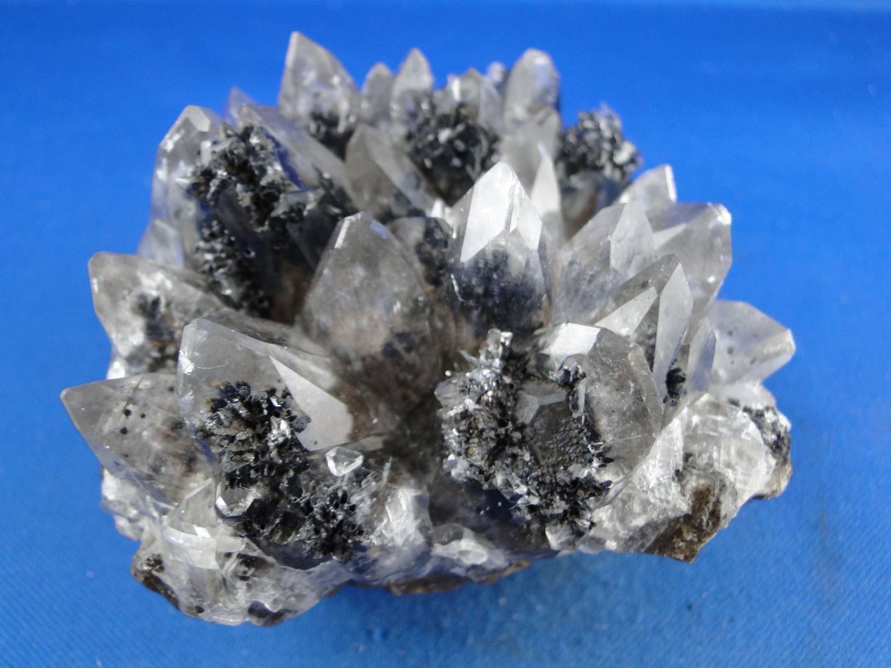 Minerali & Pietre curative: Calcit mit Sulphid-Einschluessen – Usato da Schinznach Bad venduto da Demerald 6