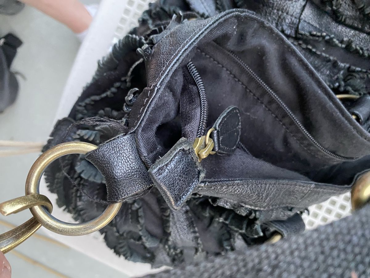 Taschen für Damen: Ceannis Tasche schwedisches Design Leder  – Gebraucht aus Winterthur von cicisch 2