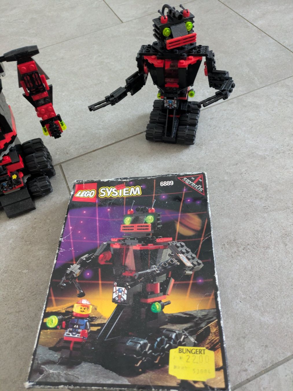 Lego Baukästen: LEGO Spyrius 6869+6949 – Gebraucht aus Grüsch von Mgigi56 1