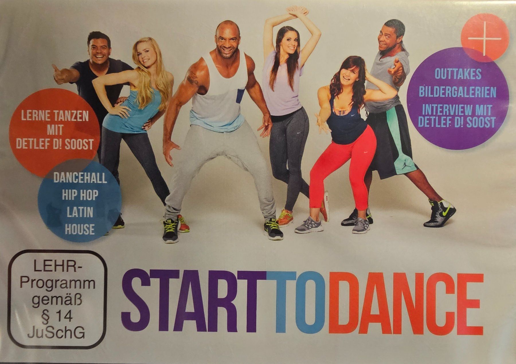 Tutti i DVDs: Start to Dance – Nuovo e nell'imballaggio originale da Wahlen b. Laufen venduto da Cg10