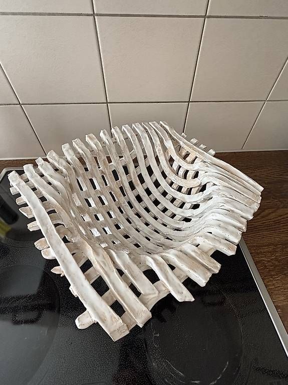 Ciotole: Früchteschale aus Ton, Handarbeit  – Usato da Oberdiessbach venduto da ahoj1