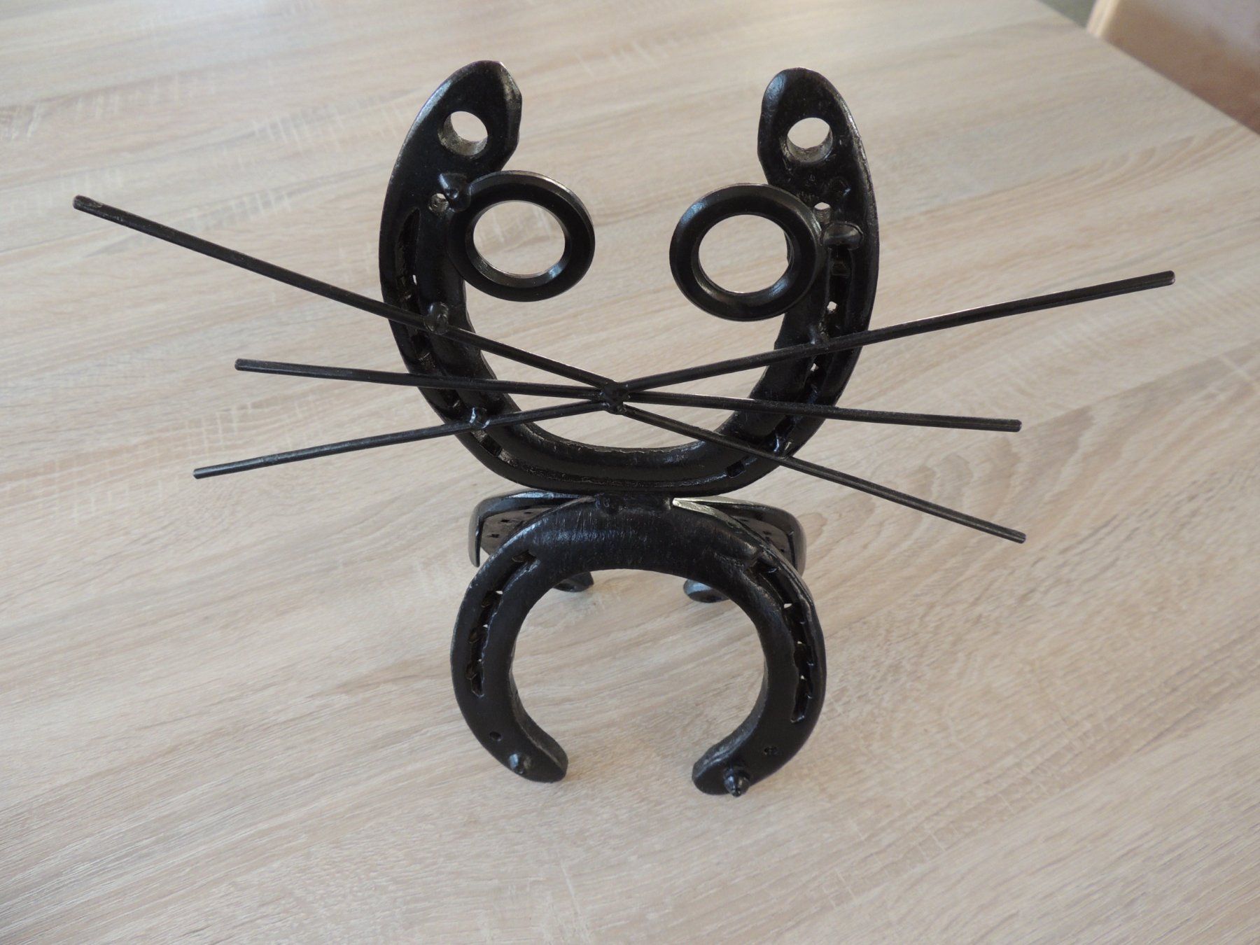 Figuren: Hufeisen-Katze – Neu (gemäss Beschreibung) aus Obergerlafingen von S-T-S 5