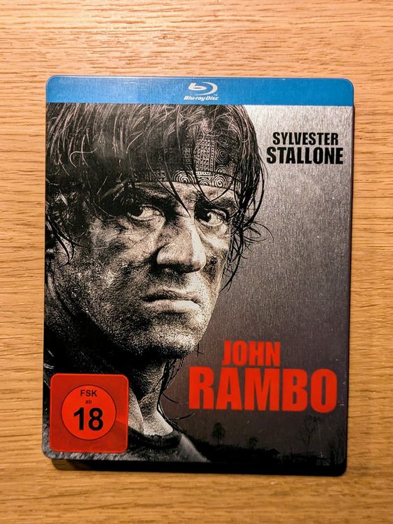 JOHN RAMBO - SEHR RAREN - STEELBOOK (Neu (gemäss Beschreibung)) in ...