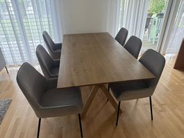 Stühle gräulich