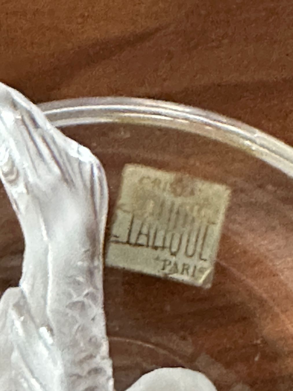 Skulpturen & Statuen: Lalique Kristalfische – Gebraucht aus Zürich von Ddechkovd 4