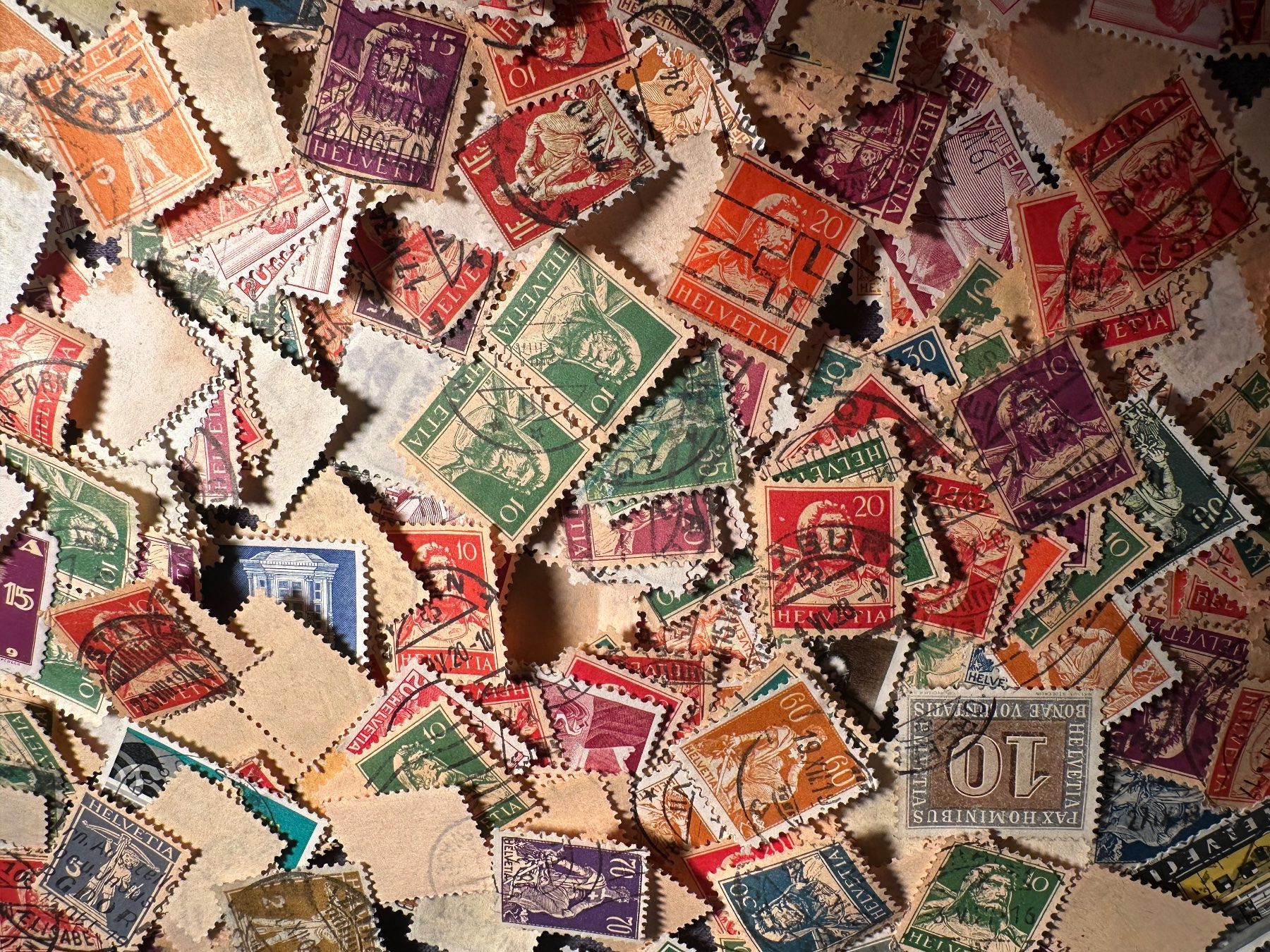 Tutti i francobolli: Briefmarken Altschweiz CH – Usato da Stettfurt venduto da 2442 2