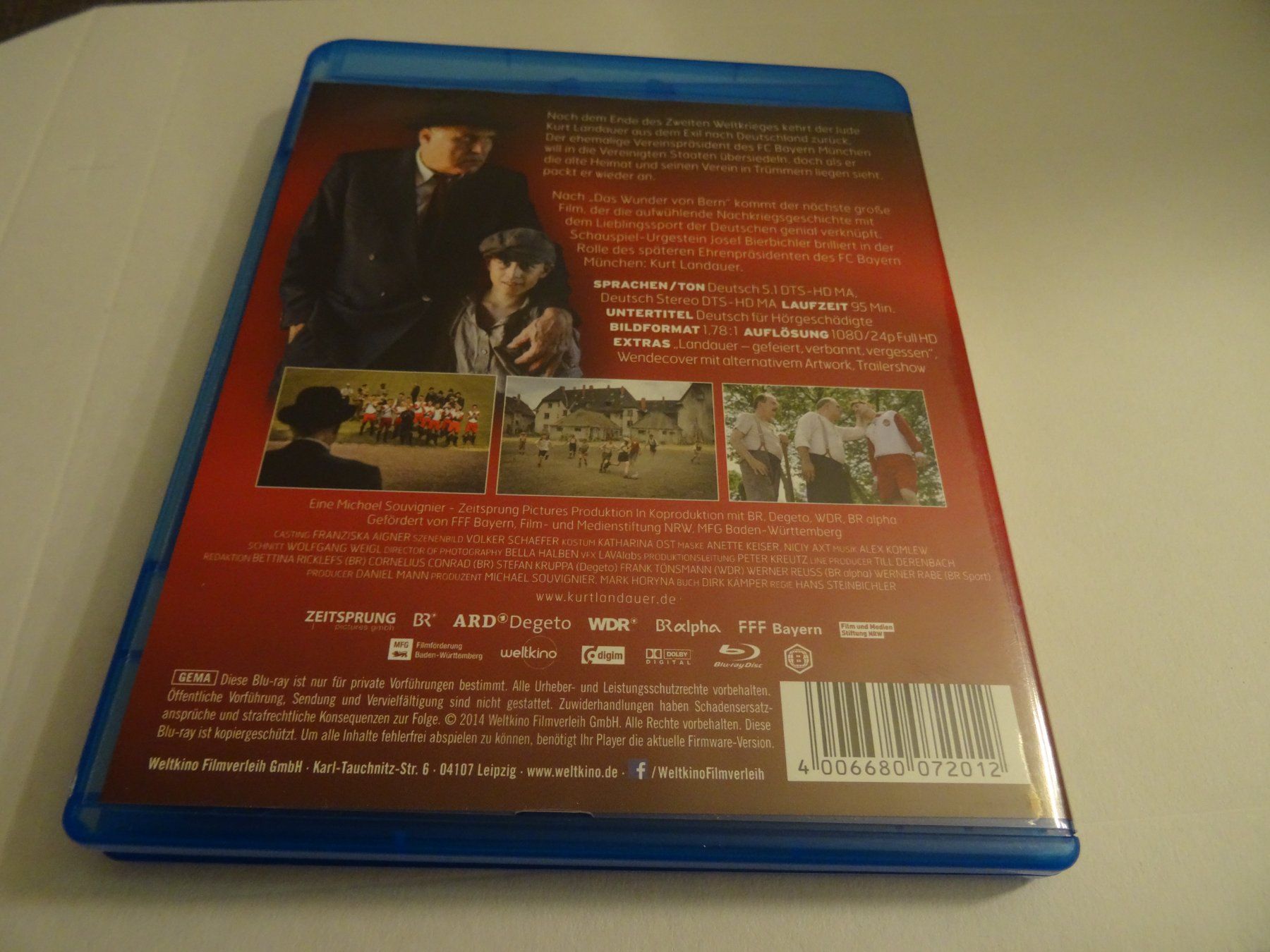 Tous les DVDs: Landauer Der Präsident Blu-ray – D'occasion à Olten par Disc-Verkauf 2
