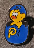 GG294 - Pin Polizei Police Genf Genève - Küken Ei  O.K.