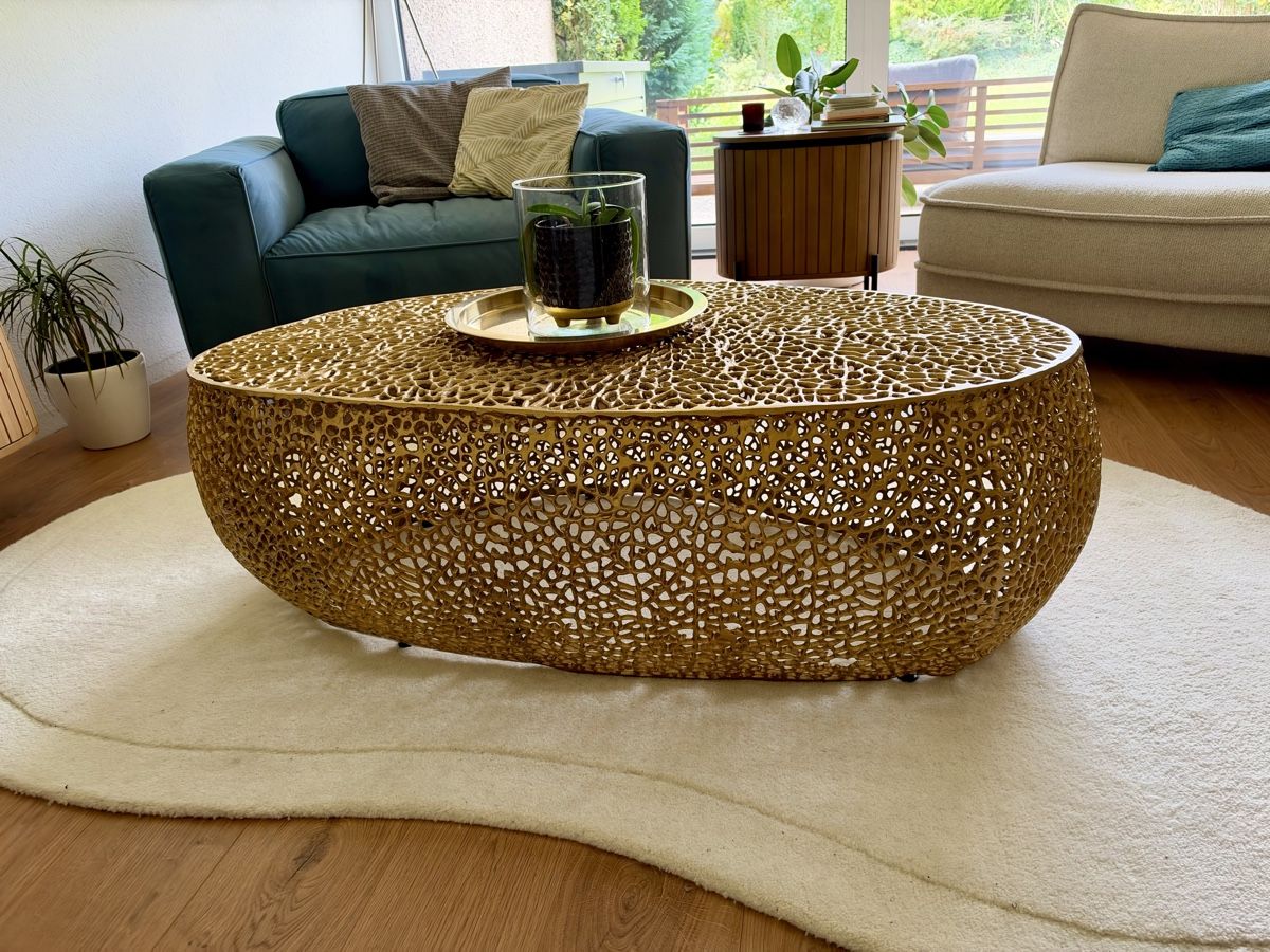 Tavoli: Design couch table “Leaf” – Usato da Kilchberg ZH venduto da kku_pv69