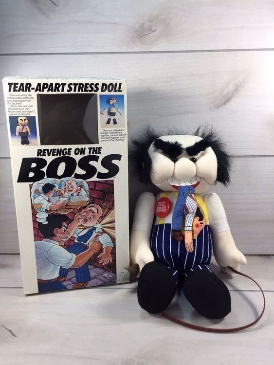 Tear apart best sale stress doll