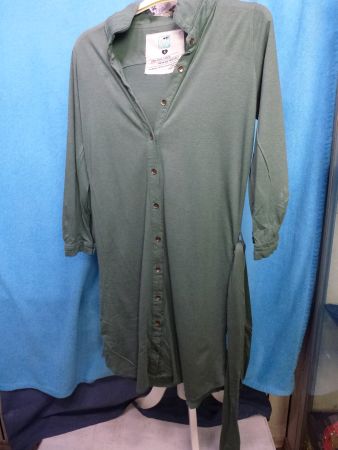 LIEBLINGSSTÜCK KLEID TUNIKA MIT GÜRTEL GRÜN GR S NEUWERTIG