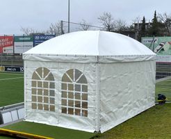 Cupol Ganzjahreszelt 6x5 (Winterfest)