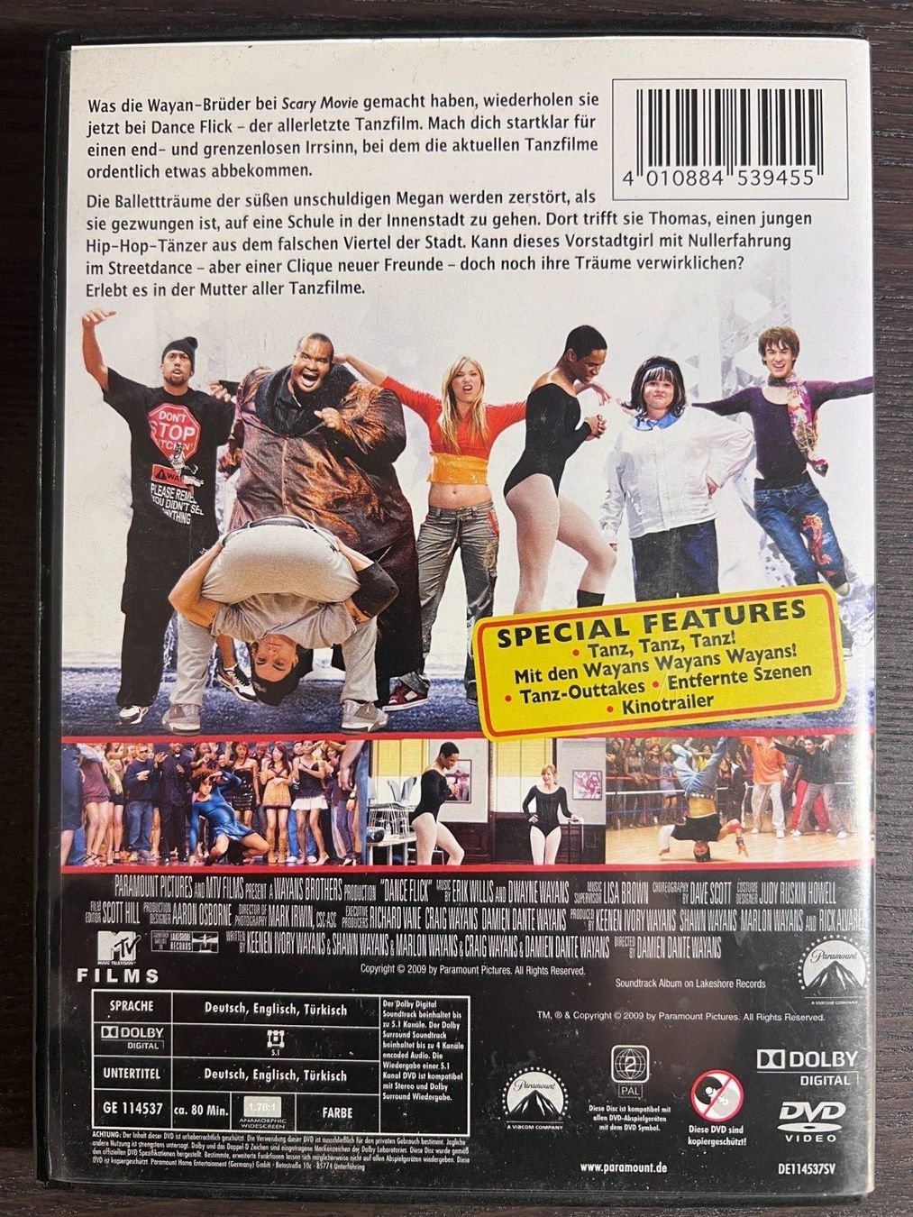 Tutti i DVDs: Dance Flick – Usato da Zürich venduto da FilmFreunde 1