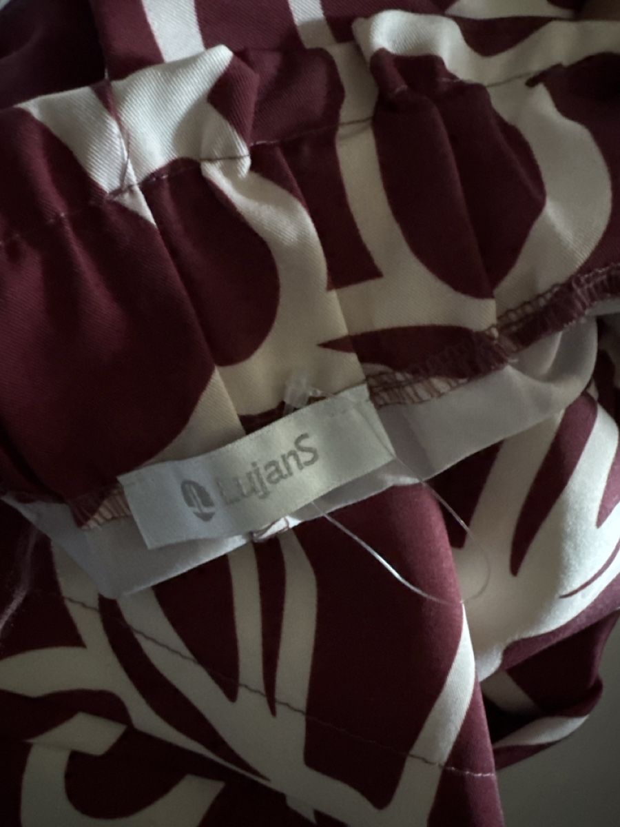 Pantaloni: Palazzo Hose Bordeaux Rot Grösse M – Nuovo (secondo la descrizione) da Cham venduto da matap1 6