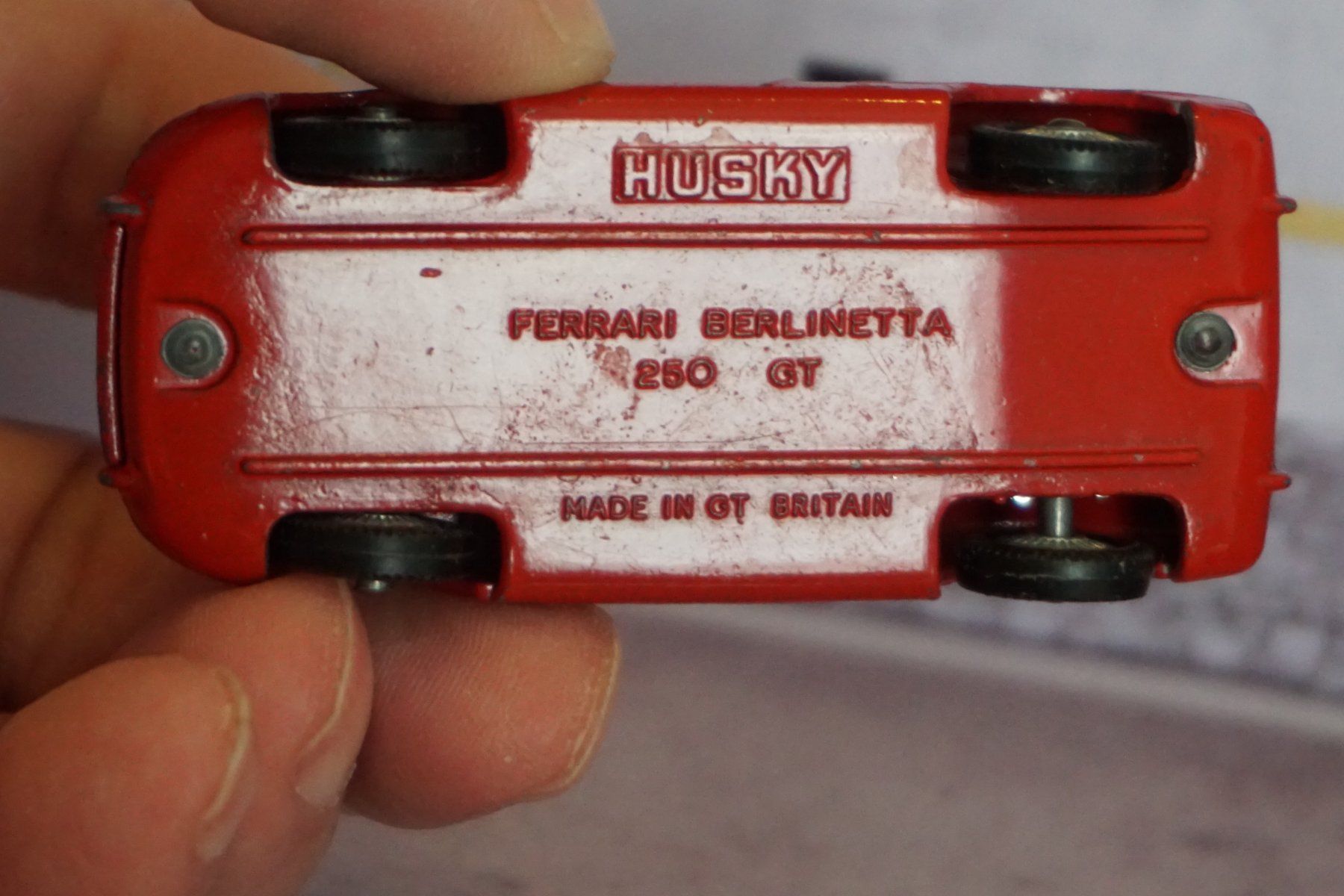 Ferrari Modellini d'auto: Husky Ferrari Berlinetta 250 GT ALT !!!!!!!!!!!!!!!!!!!!! – Usato da Reiden venduto da Doppeldecker69 5