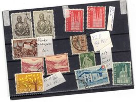 Abarten top Lot stehende Helvetia Schnäppchen Schweiz