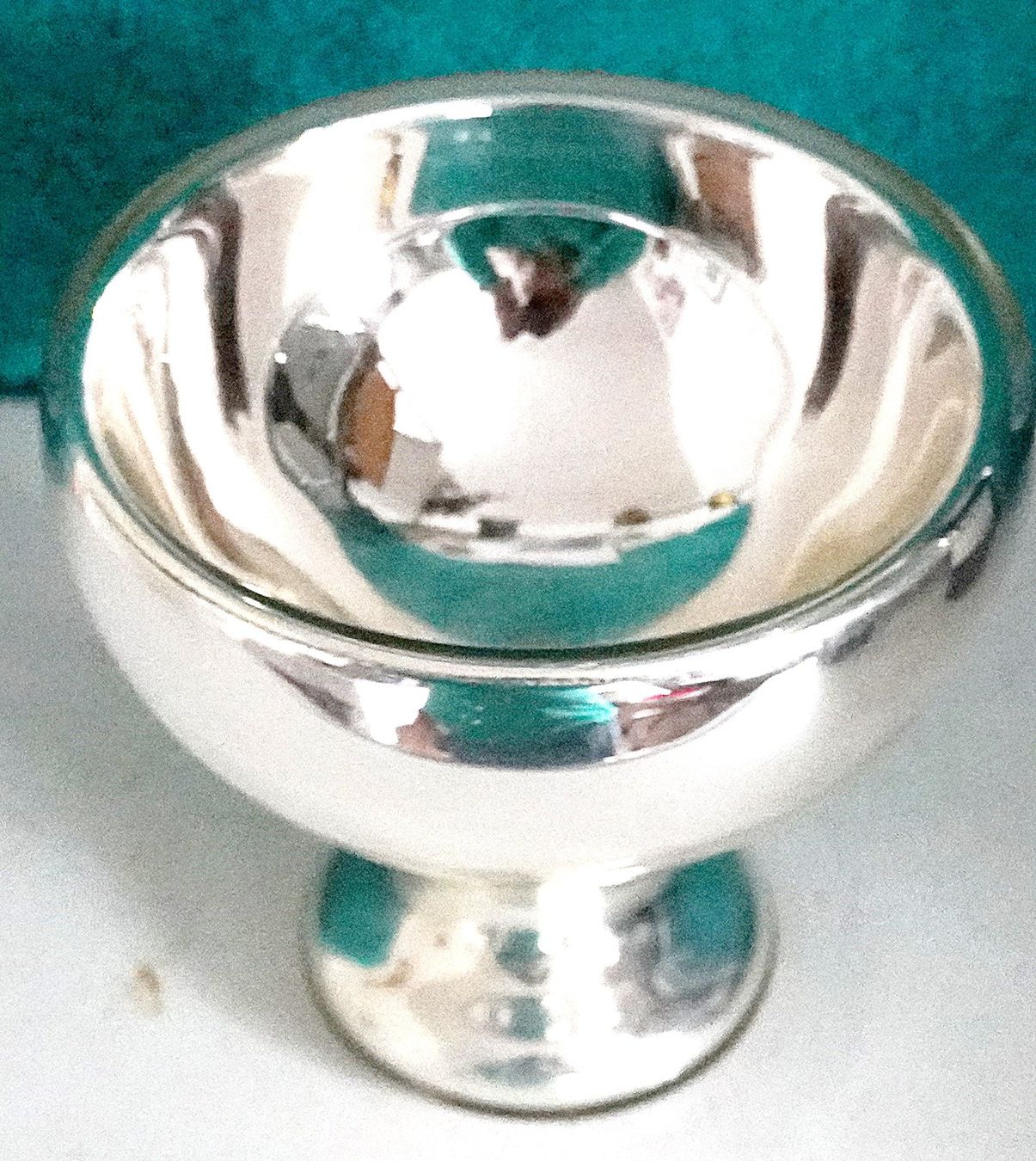Tutte le decorazioni: Kelch aus Bauern-Silber – Usato da Baar venduto da 2cvbaar 1