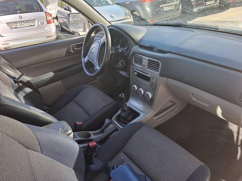 Automobili: SUBARU Forester – Usato da St. Gallen venduto da Laus2512 1