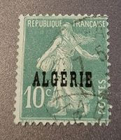 Algerien 1925 alte briefmarke