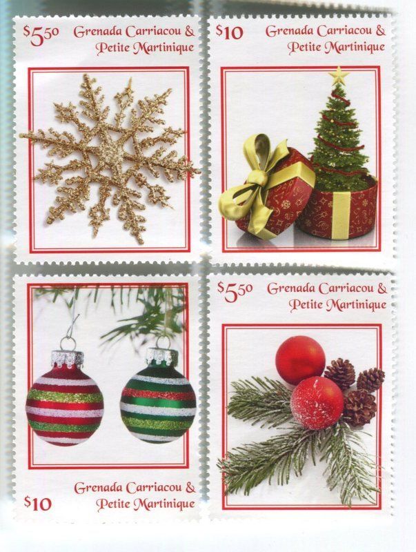 Tous les timbres: Briefmarken "Weihnachten". Grenada – Neuf avec emballage d'origine à Basel par Butsch5