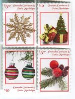 Briefmarken "Weihnachten". Grenada