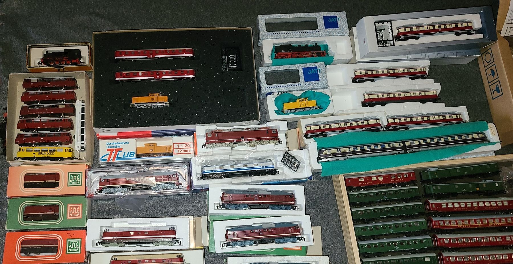 Modellini di ferrovie: Modellbahnsammlung TT – Usato da Conters venduto da dave_freak 3