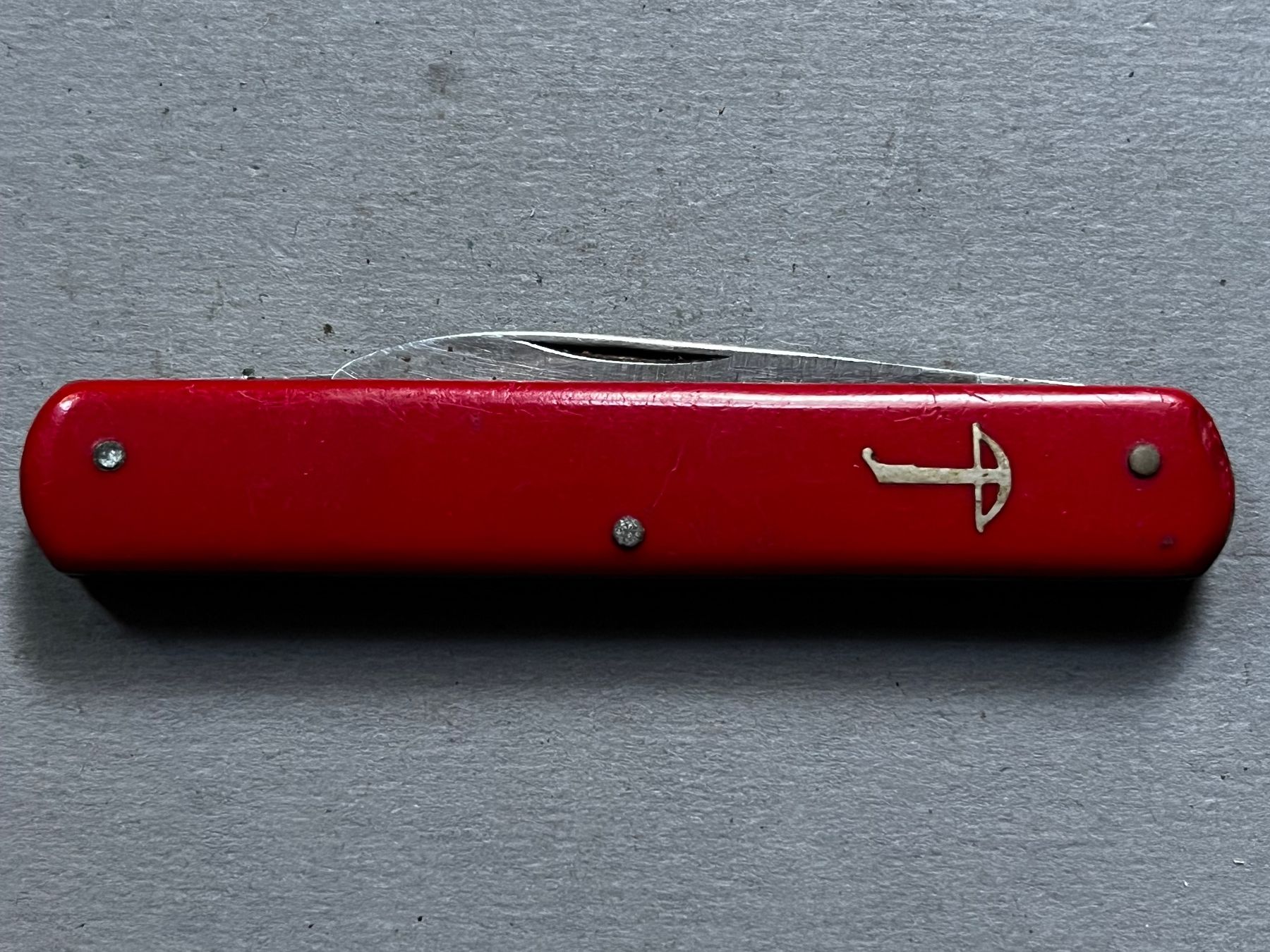 Coltelli tascabile: Altes Sackmesser 82 mm - selten – Usato da Zürich venduto da FV.vintage