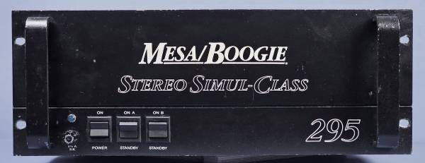 Mesa Boogie 295 Simul Class PowerAmp signed Richard Kruspe (Gebraucht ...