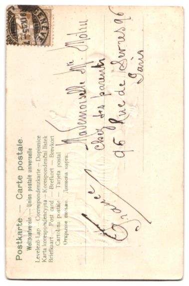 Cartoline postali: Stoff-Präge-AK Schweizer Bub mit Weste  – Usato da Berlin venduto da bartko-reher 1