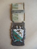 1929 Kant Feldsektions-Wettsch. Auszeichnung Medaille Kranz