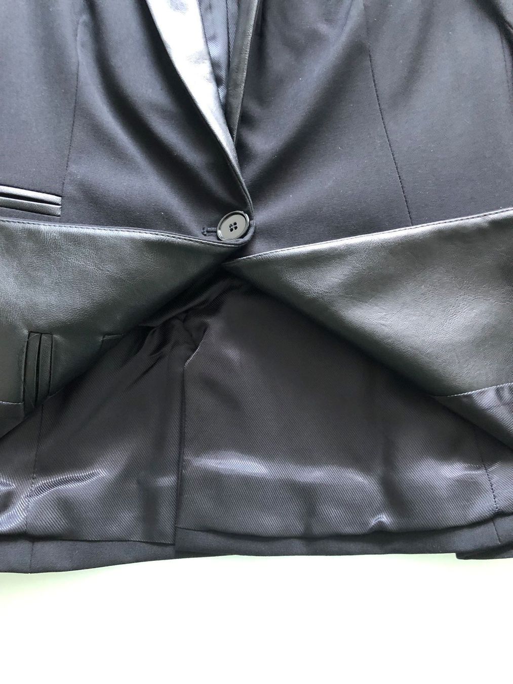 Zara Giacche: Edel Zara Blazer schwarz mit kunstleder – Nuovo (secondo la descrizione) da Adliswil venduto da Jessik0 6
