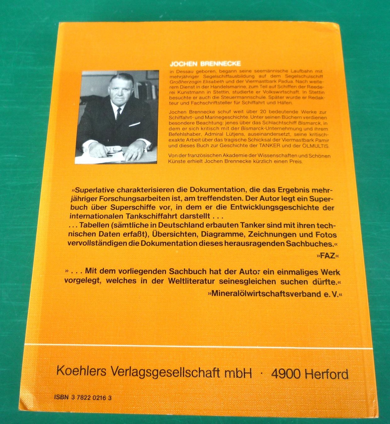 Bücher: TANKER – Gebraucht aus Rafz von Sonnenblume305 3