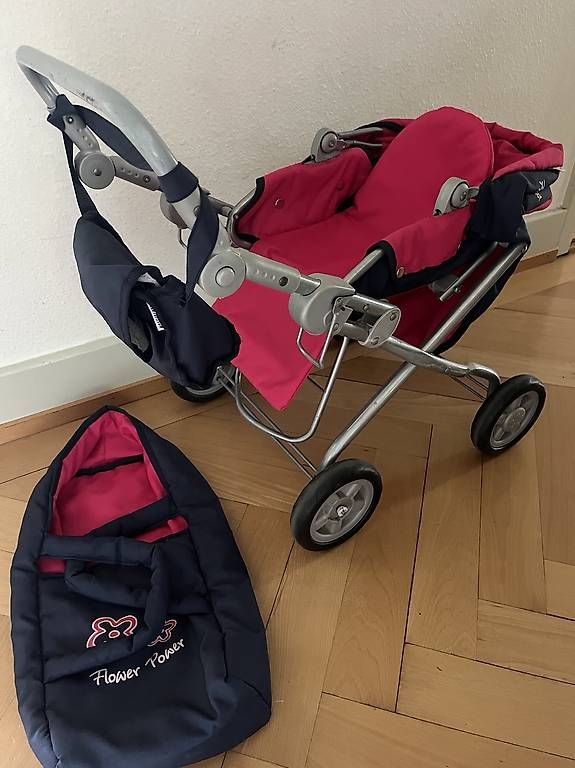 Carrozzine per bambole: Puppenkinderwagen – Usato da Luzern venduto da azul12 1