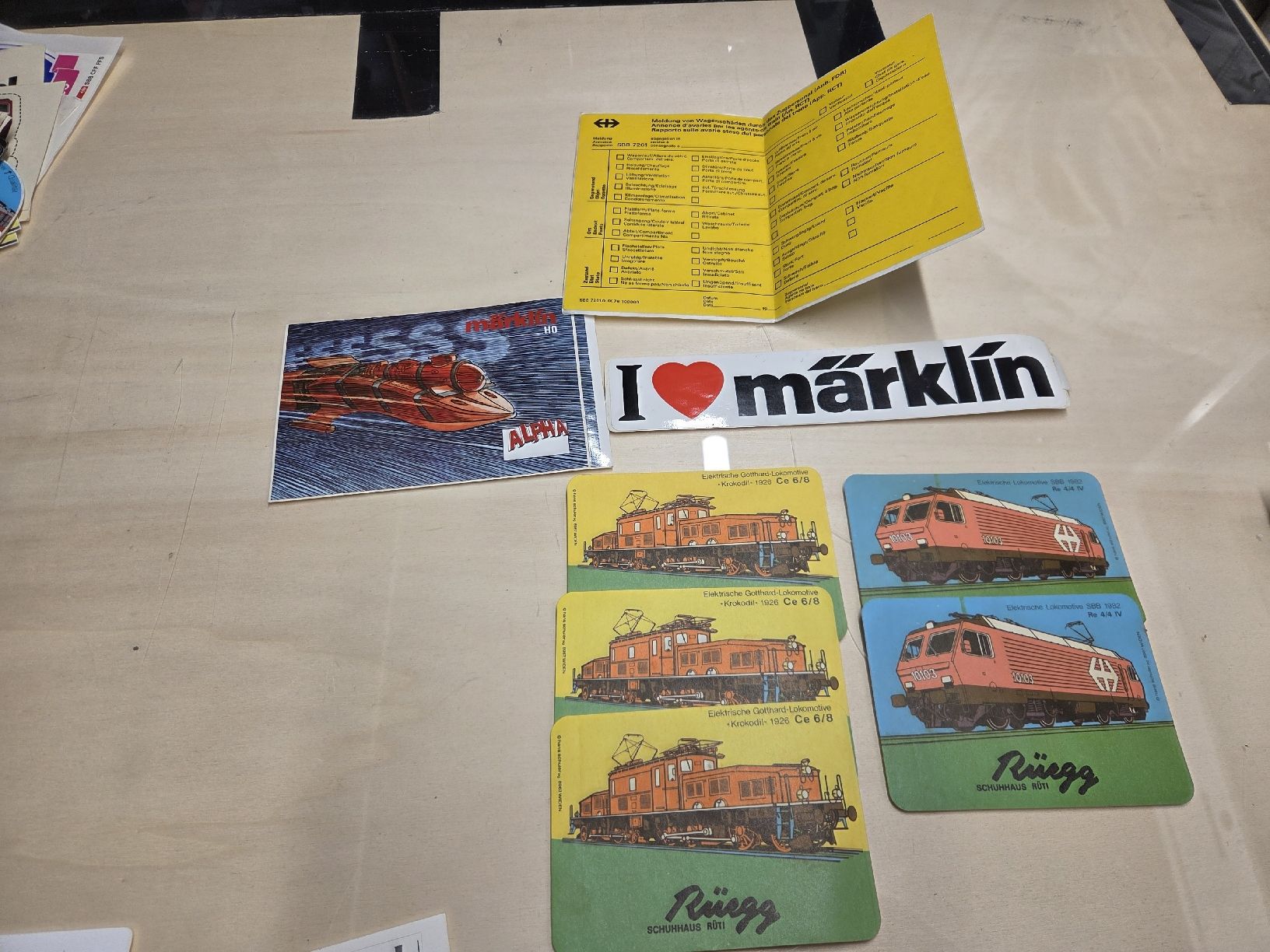 Sticker: Sbb Aufkleber Sammlung und andere  – Usato da Wetzikon ZH venduto da AmacherM 4
