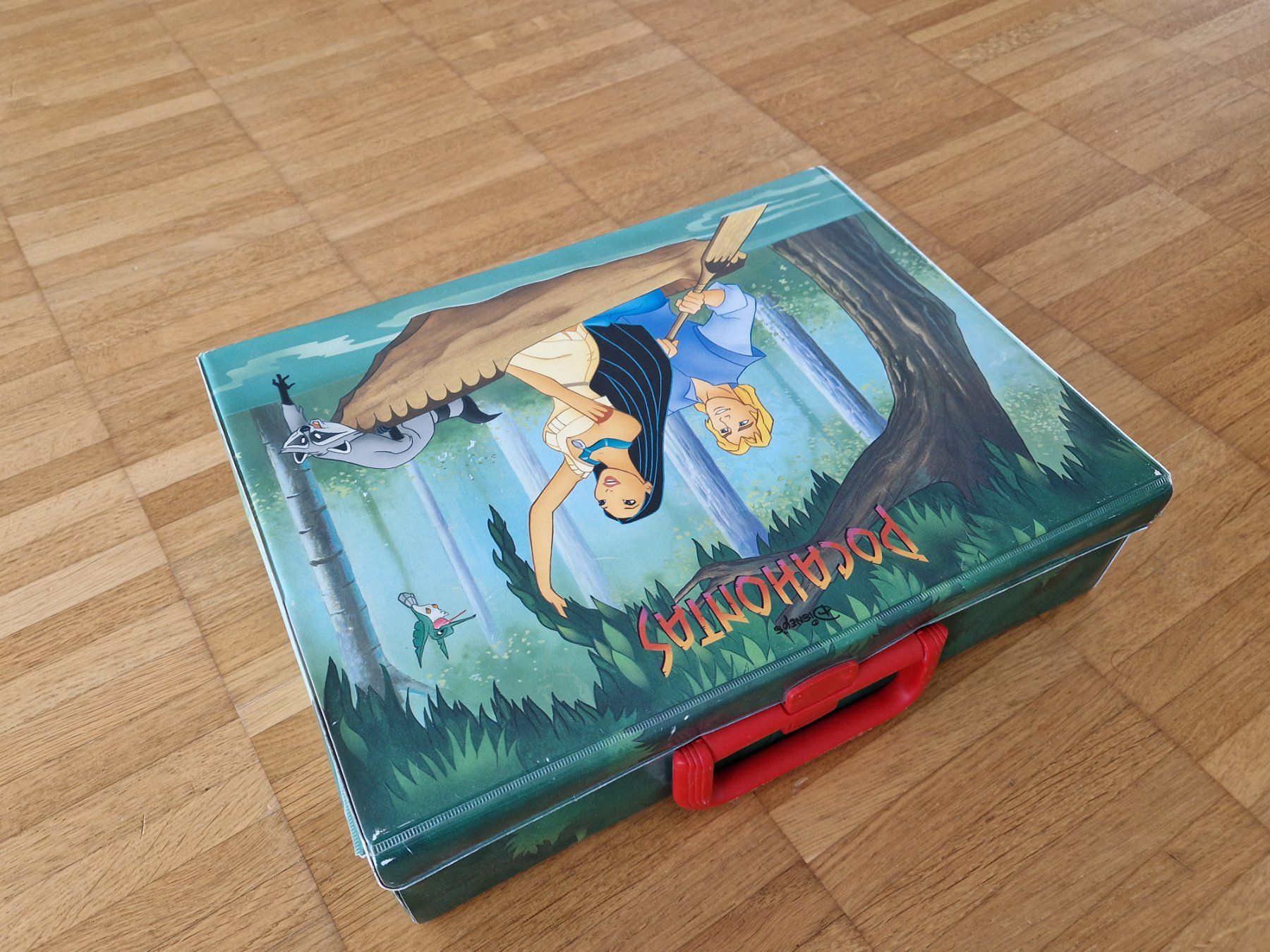 Musicassette: Leerer Kasetten Koffer Pocahontas – Usato da Zug venduto da oceans12 5