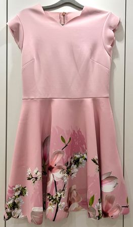 Ted Baker Kleid / Gr. 3 / rosa / Frühlingskleid 🌸🌼🌷